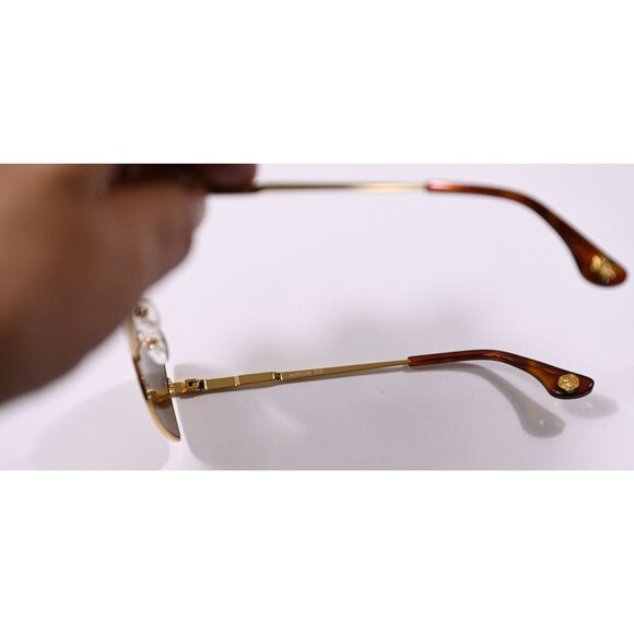 AUREUM Eze Sunglasses in Gold main image 5
